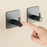 Ganchos Adesivos em Aço Inox