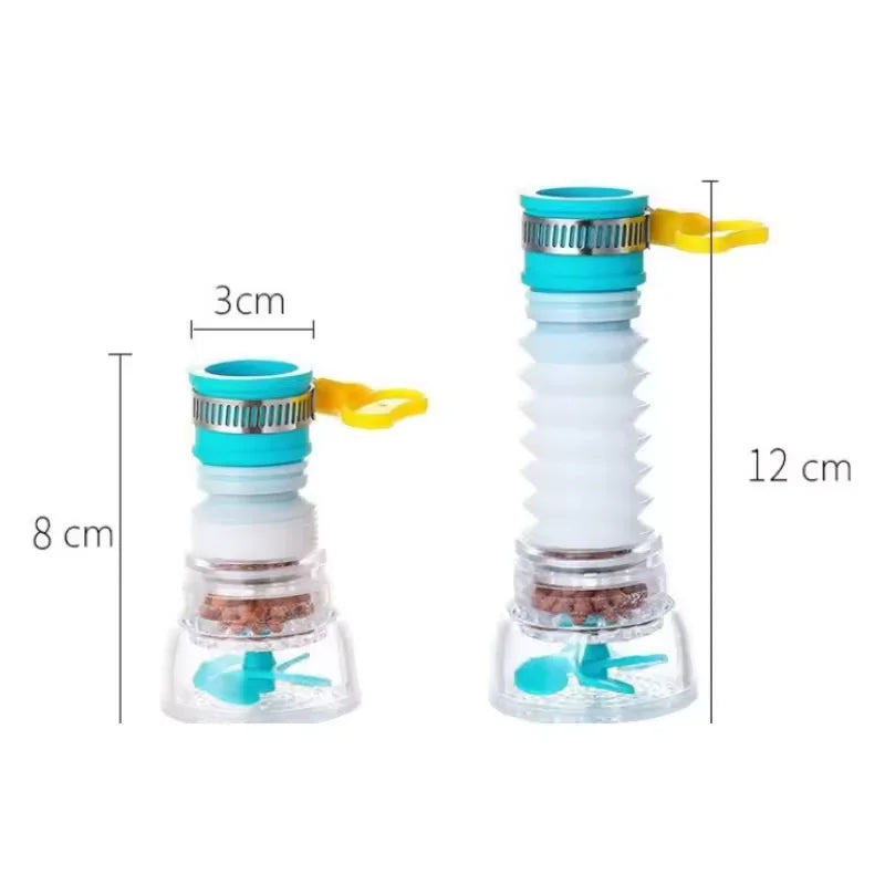 Filtro para Torneira com Extensor Flexível