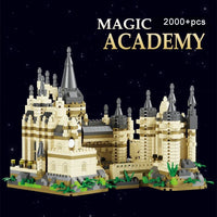Kit de Construção Castelo Medieval em Blocos de Montar