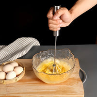 Fouet Semiautomático em Aço Inox