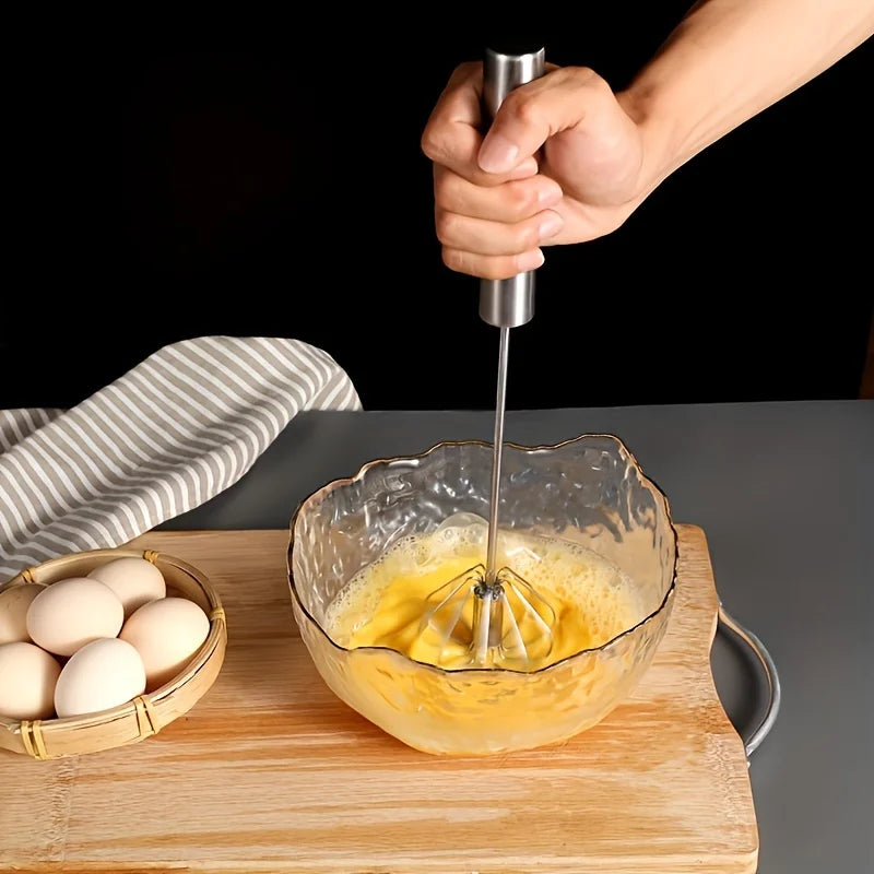 Fouet Semiautomático em Aço Inox