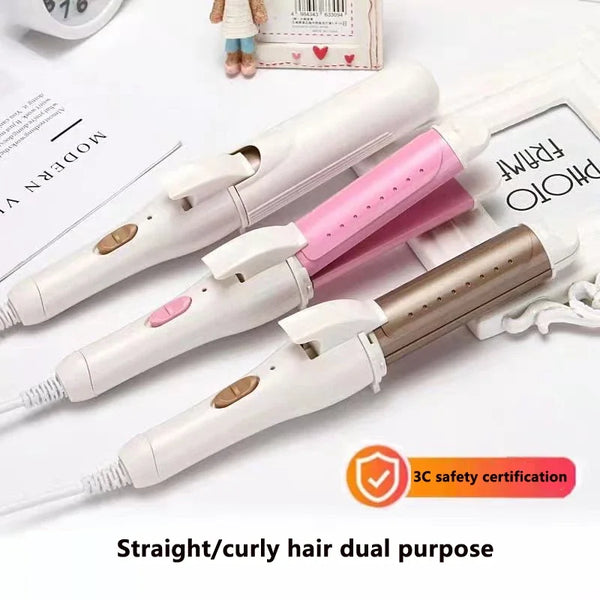 Mini Chapinha Portátil 2 em 1 Bivolt para Alisar e Modelar
