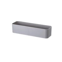 Wall Mounted Organizer Makeup Table Storage Box Shelf Adhesive Hanger kitchen Bathroom Storage Rack Drawer Organizer Container
