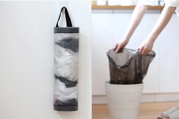 Organizador de Sacolas Plásticas para Parede