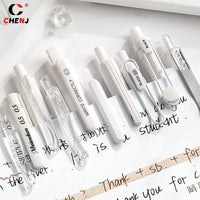 Kit com 5 Canetas Gel Minimalistas