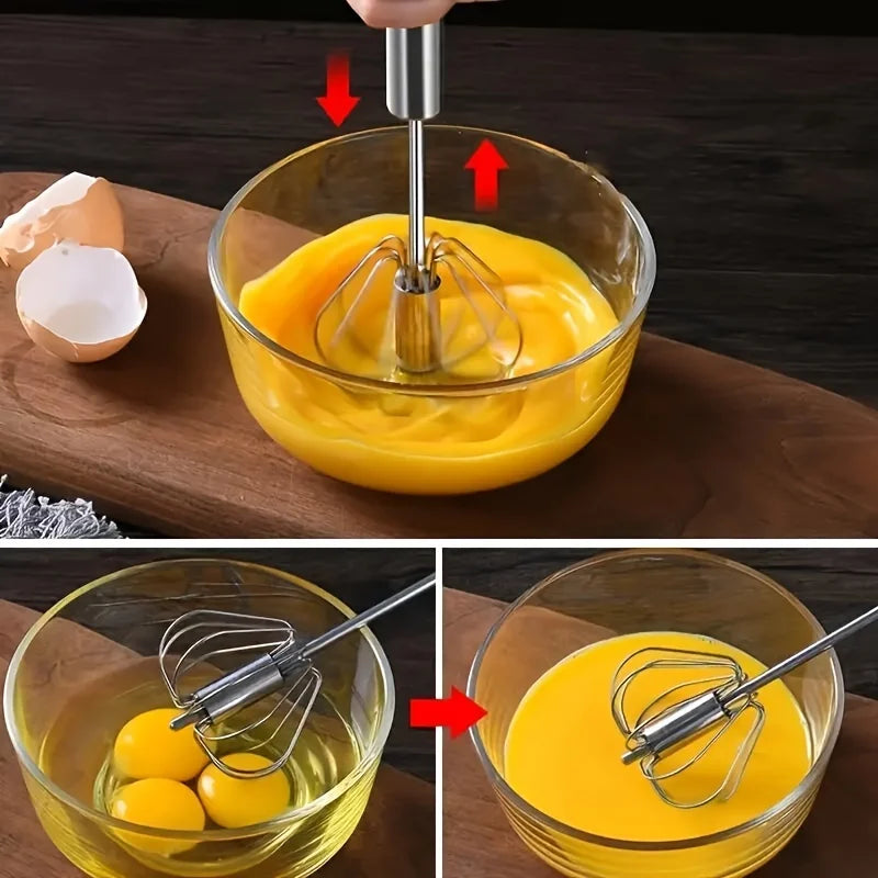 Fouet Semiautomático em Aço Inox