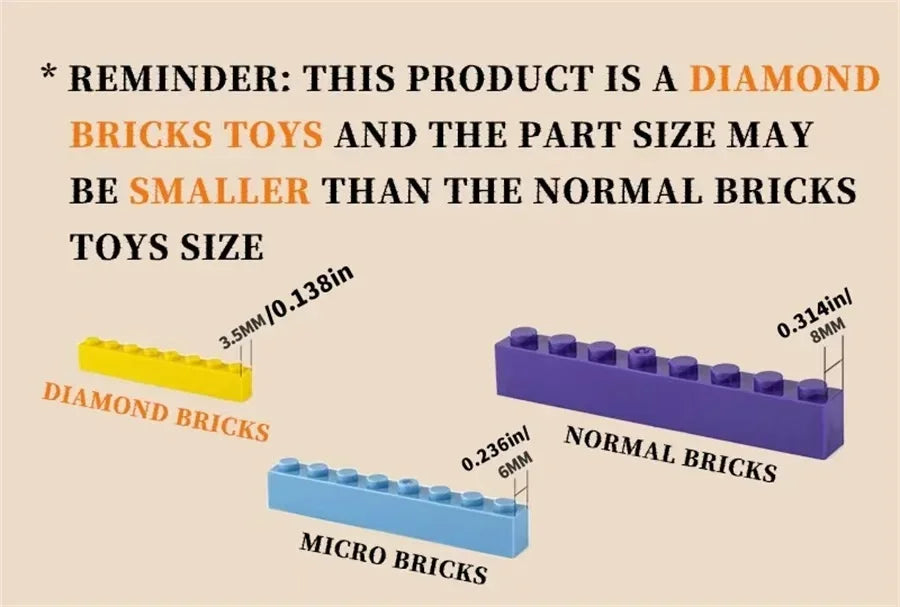 Kit de Construção Castelo Medieval em Blocos de Montar