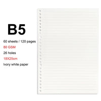 Folhas para Caderno de Disco e Fichário – Folhas Reposicionáveis