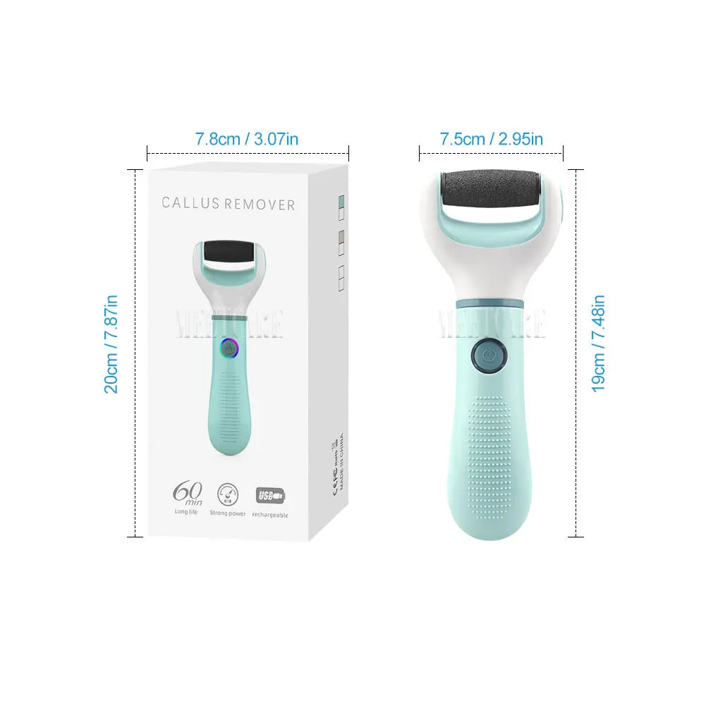 Lixa Elétrica para Pés com Recarga USB