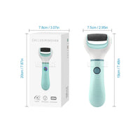 Lixa Elétrica para Pés com Recarga USB