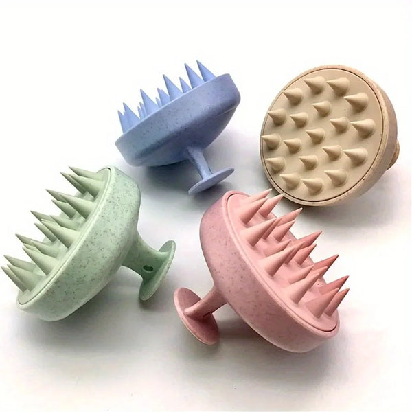 Escova Massageadora de Silicone
