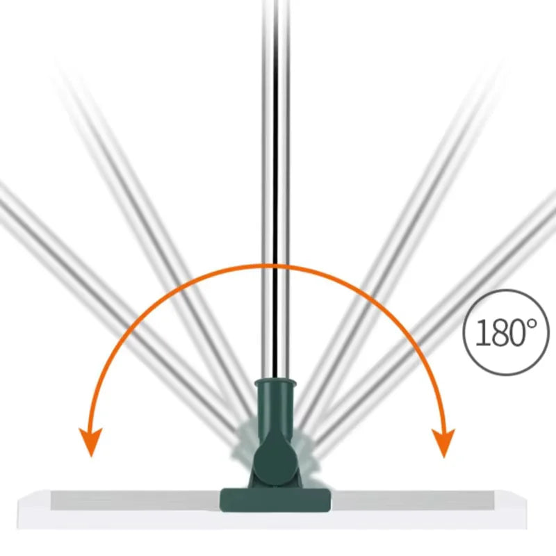 Vassoura mágica Brasil 50 cm, rodo multifuncional de silicone para água, vassoura para piso, limpeza e remoção de água, rodo para cozinha e piso.