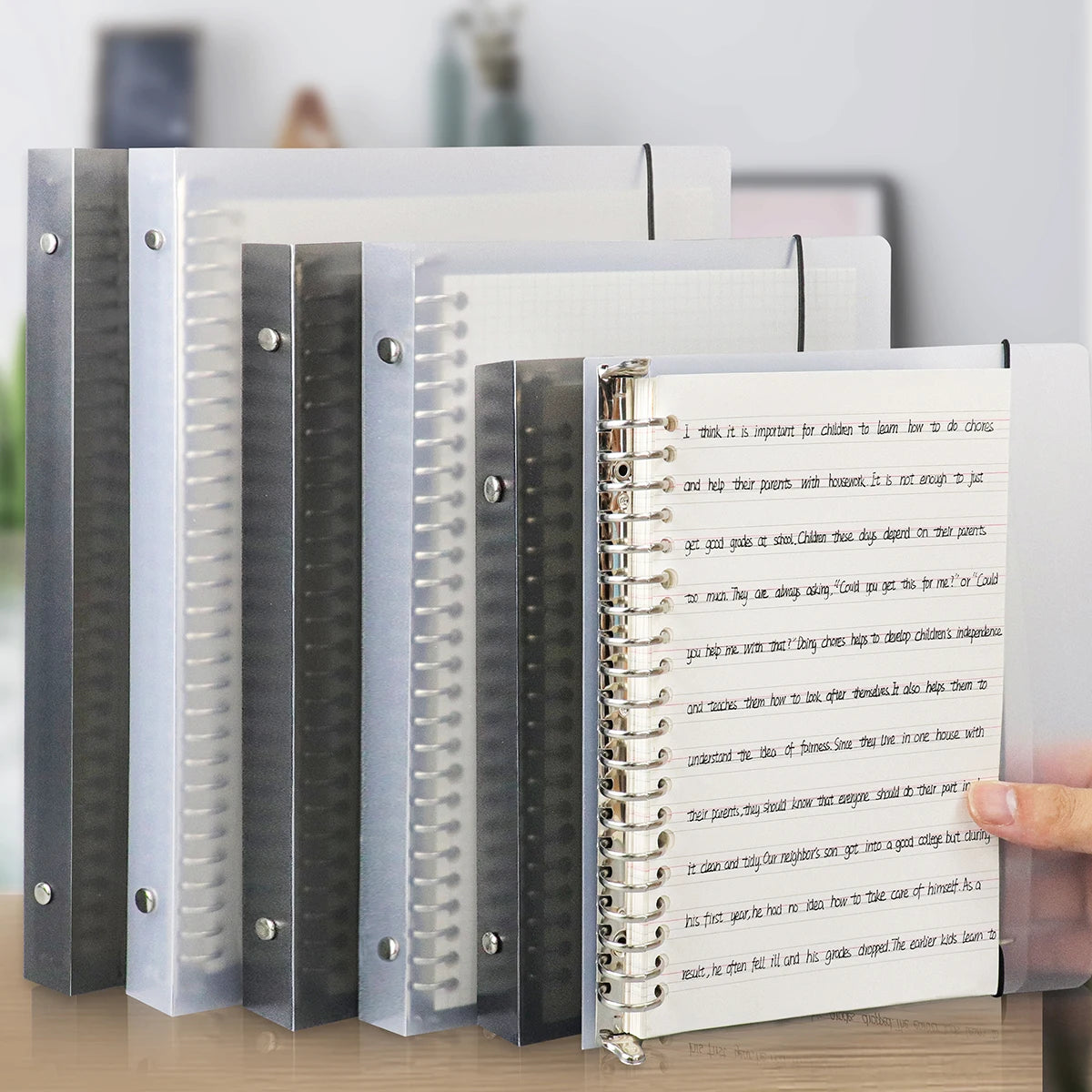 Folhas para Caderno de Disco e Fichário – Folhas Reposicionáveis