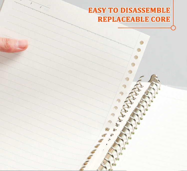 Folhas para Caderno de Disco e Fichário – Folhas Reposicionáveis