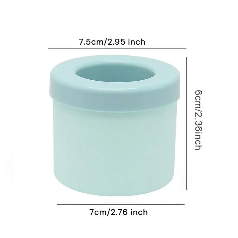 Forma de Gelo em Silicone com Reservatório