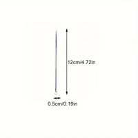 1pc Stainless Steel Blackhead Comedone Acne Blemish Extractor Remover Face Skin Care Pore Cleaner Needles Remove Tools Hot