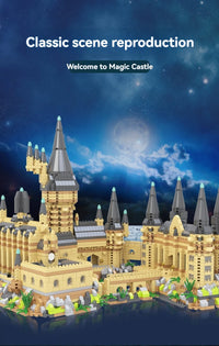 Kit de Construção Castelo Medieval em Blocos de Montar