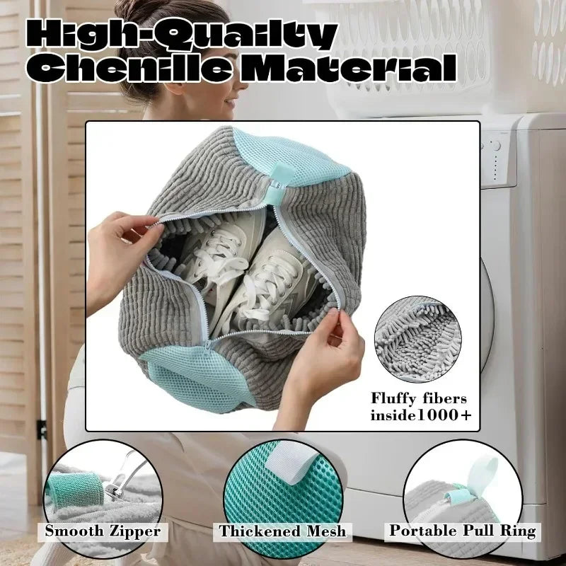 Bolsa para Lavar Calçados na Máquina