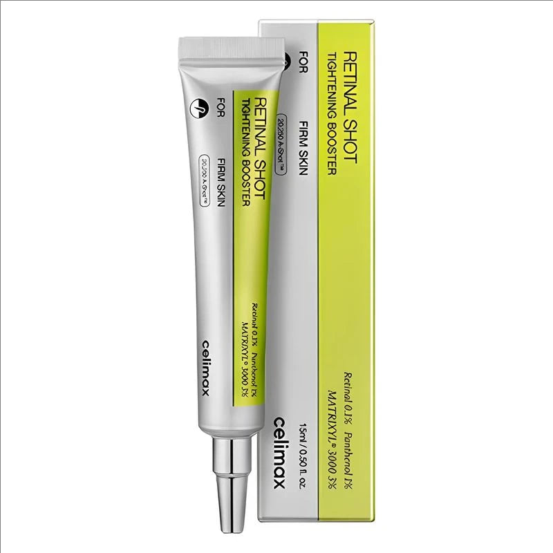 Korean Retinal Celimax Set Firming Enhancer Hydrating Shot Tightening Booster Face Cream Eye Serum Shrink Dark Circles Repair