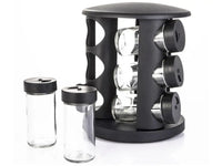 Glass Spice Rack, 10 Pieces, Brinox