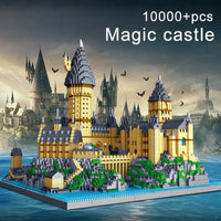 Kit de Construção Castelo Medieval em Blocos de Montar