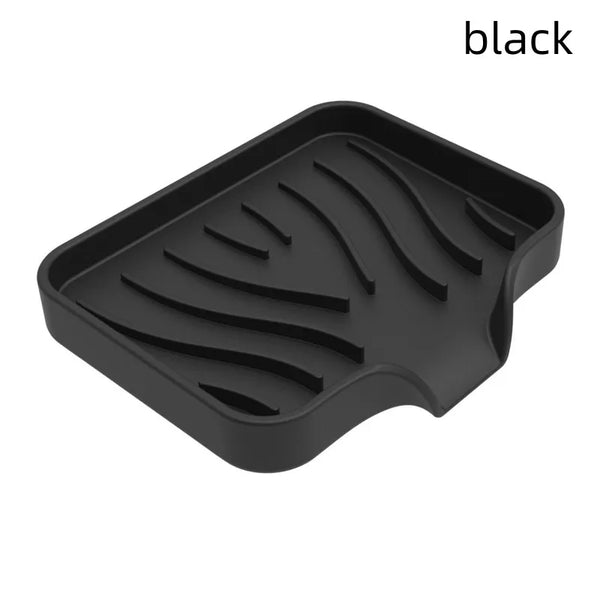 Saboneteira de Silicone com Drenagem Inteligente