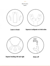 Escova de Dentes Infantil 360° em Silicone com Design em U