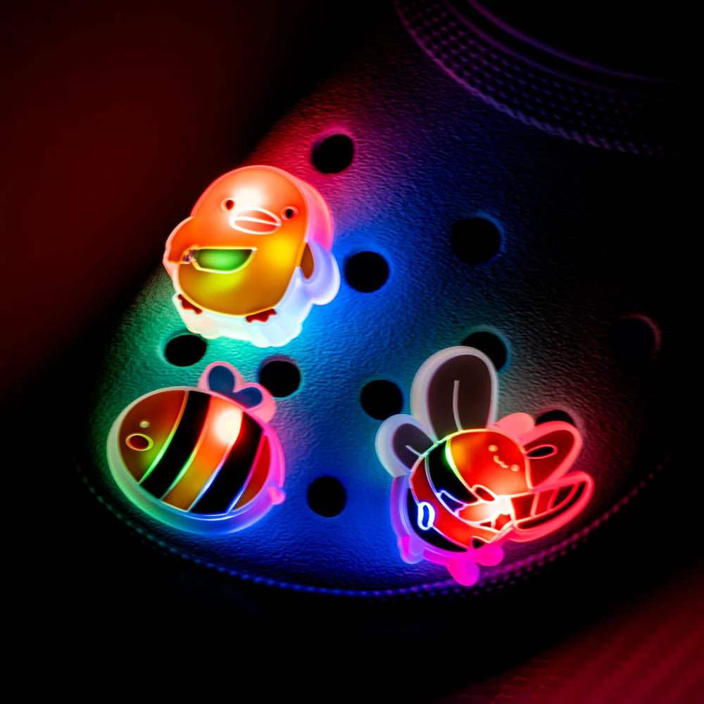 Pingente LED para Crocs e Sandálias