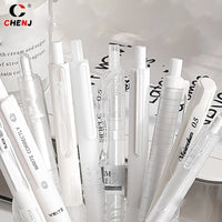 Kit com 5 Canetas Gel Minimalistas