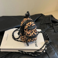 Mini Bolsa Porta-Moedas com Alça para Celular, Chaves e Fones