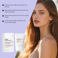 Volumizing Hair Serum Deep Nourish Care Repair Damaged Hair Roots Improve Scalp Environment Scalp Massager With Built-In Brush