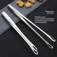 Pegador de Cozinha em Aço Inox Antiderrapante