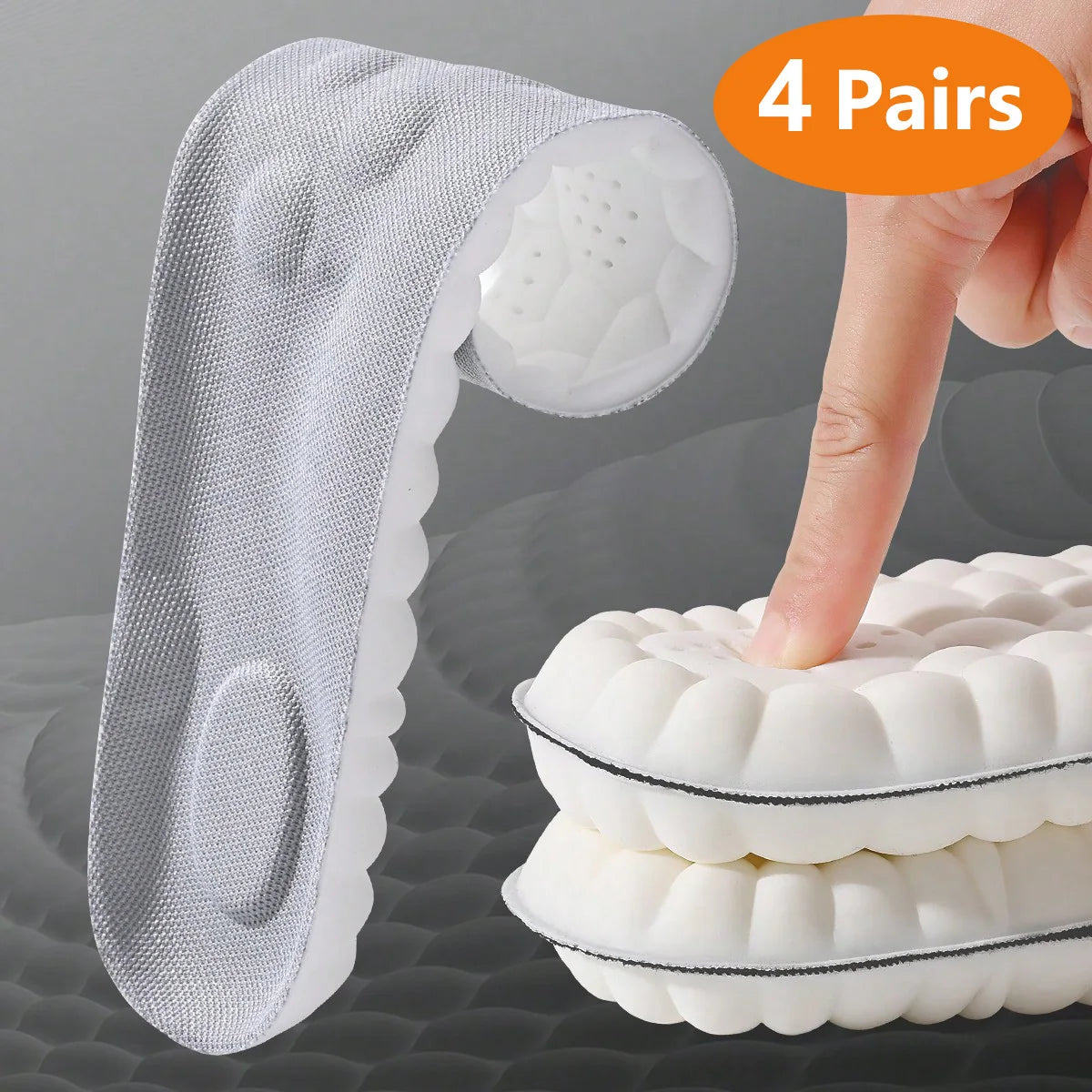 Palmilhas Premium com Suporte Plantar