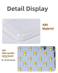 Luminária LED Inteligente com Sensor de Movimento