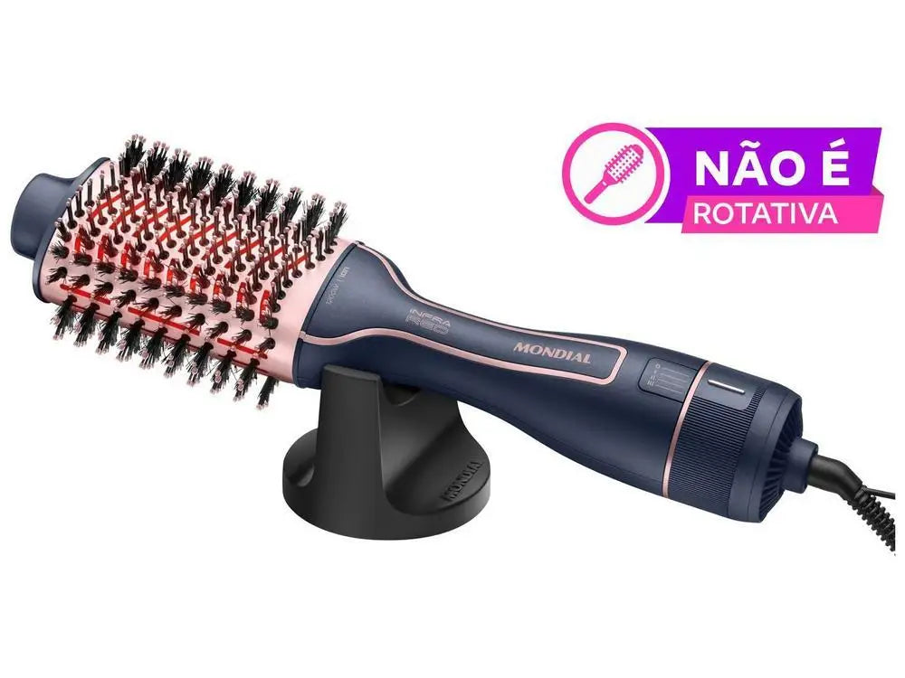 Escova Secadora Mondial InfraRed ES-01-IR 1200W 3 - Bivolt