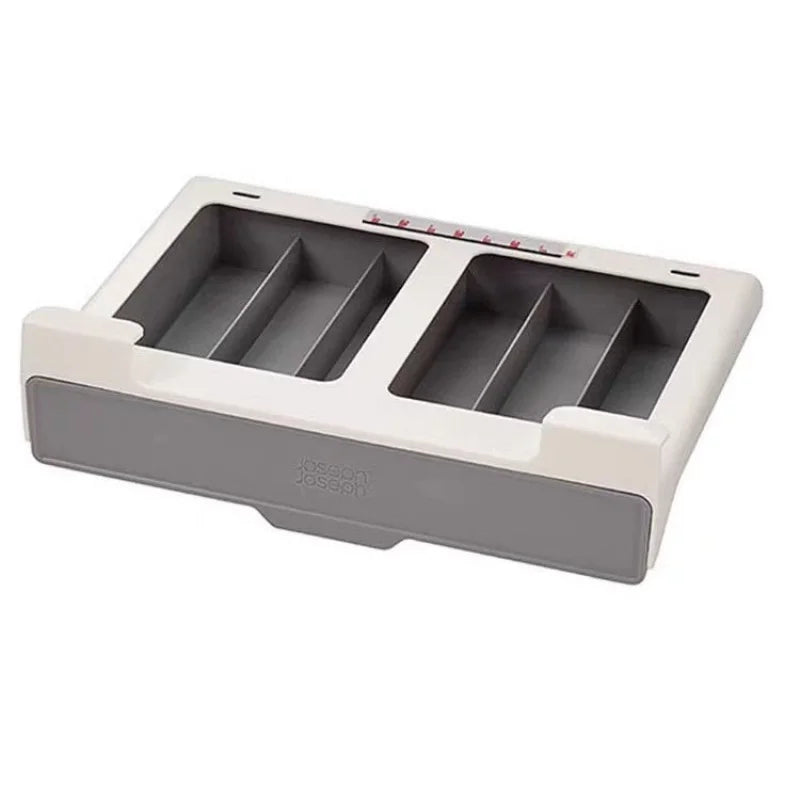 Capsule Coffee Tea Bag Storage Rack, Small Drawer Organizer Box, No Drilling Required, Space-Saving Storage Box