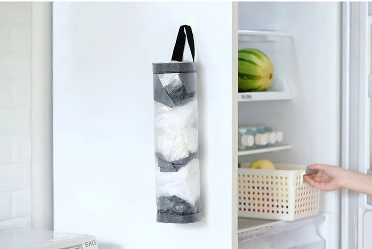 Organizador de Sacolas Plásticas para Parede