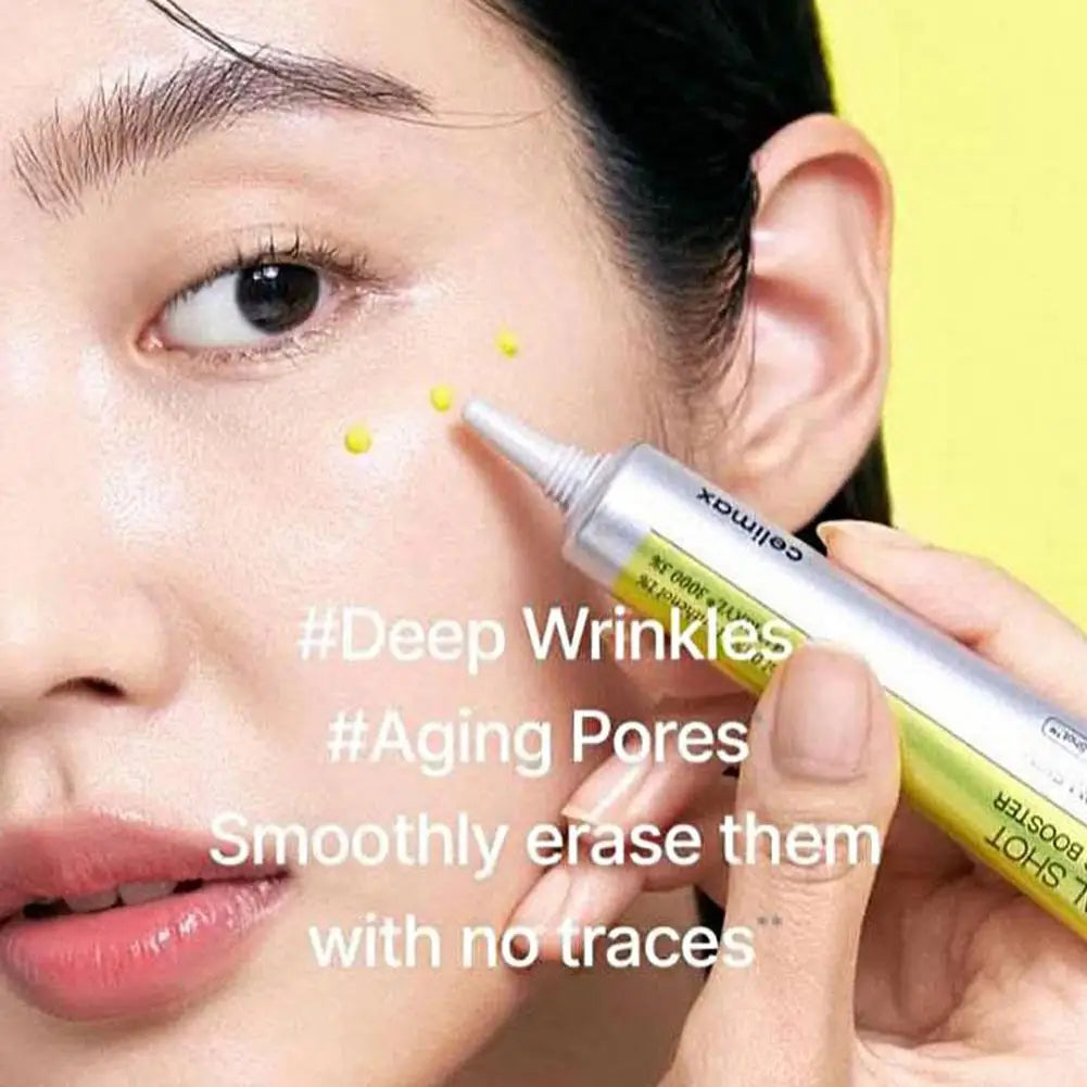 Korean Retinal Celimax Set Firming Enhancer Hydrating Shot Tightening Booster Face Cream Eye Serum Shrink Dark Circles Repair
