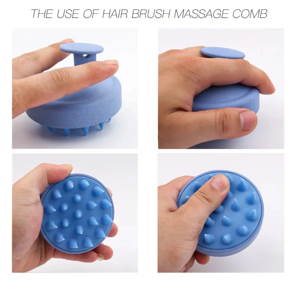 Escova Massageadora de Silicone