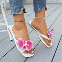 Sandália Feminina Casual com Bico Quadrado