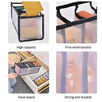 Kit 3 pieces Bra Drawer Organizer Bra Foldable Storage Box Divider Underpants Wardrobe Home