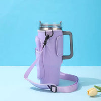 Bolsa para Copo Térmico com Alça Ajustável e Porta-Celular