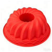 Silicone Cake Mold Round Shape Oven Cake Mold Silicone Bread Pan 12 Holes Muffin Cupcake Baking Pans Resin Molds