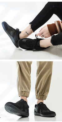 Unisex German Army Trainers Shoes Versatile White Casual Shoes 2026 Spring Retro Sneakers Couples Platform Sports Shoes