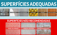 Gancho Adesivo Impermeável
