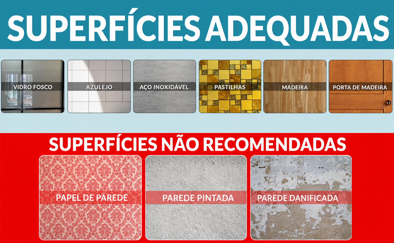 Gancho Adesivo Impermeável